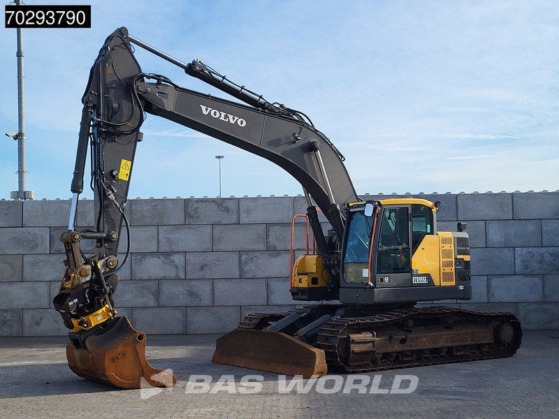 Volvo ECR355 E L - Гусеничный экскаватор: фото 2 Volvo ECR355 E L - Гусеничный экскаватор: фото 2