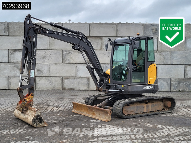 Volvo ECR50 D - Мини-экскаватор: фото 1 Volvo ECR50 D - Мини-экскаватор: фото 1