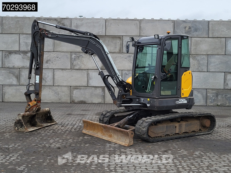 Volvo ECR50 D - Мини-экскаватор: фото 2 Volvo ECR50 D - Мини-экскаватор: фото 2