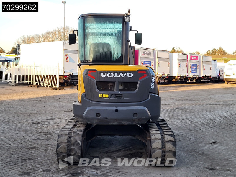 Volvo ECR50 D - Мини-экскаватор: фото 5 Volvo ECR50 D - Мини-экскаватор: фото 5