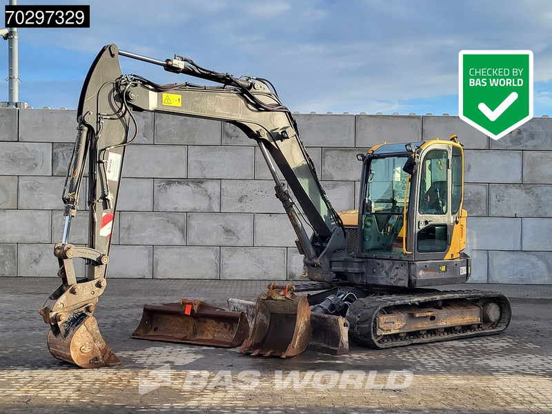 Volvo ECR88 D - Мини-экскаватор: фото 1 Volvo ECR88 D - Мини-экскаватор: фото 1