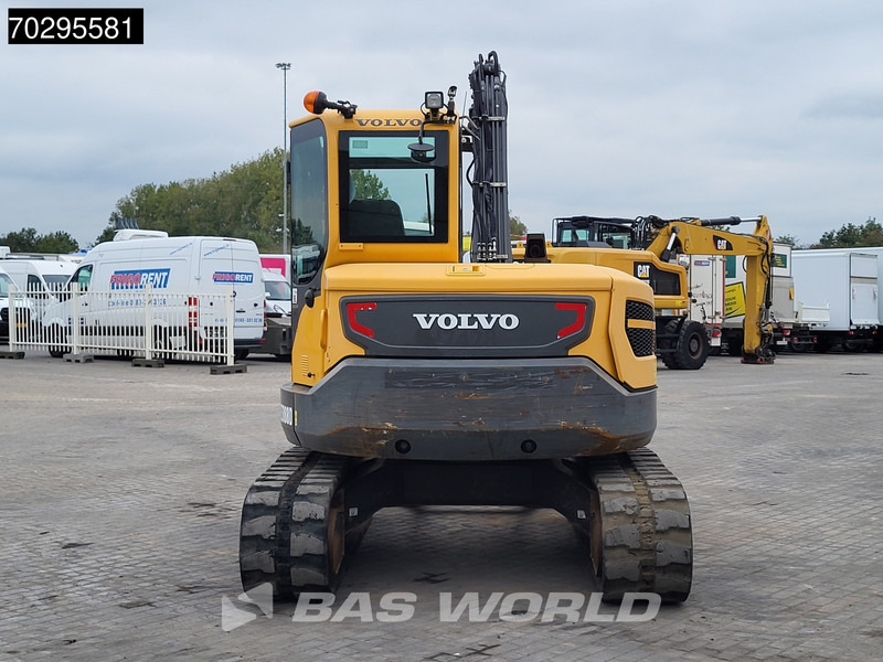 Volvo ECR88 D - Мини-экскаватор: фото 5 Volvo ECR88 D - Мини-экскаватор: фото 5