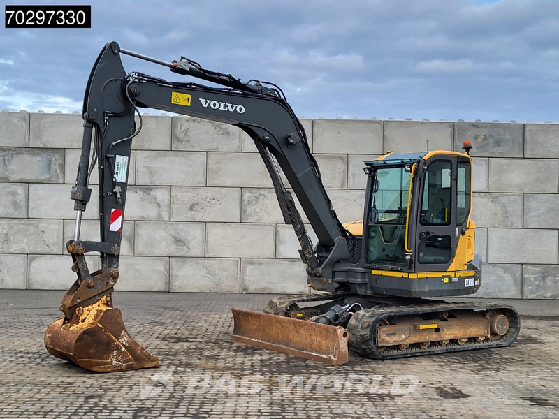 Volvo ECR88 D - Мини-экскаватор: фото 2 Volvo ECR88 D - Мини-экскаватор: фото 2