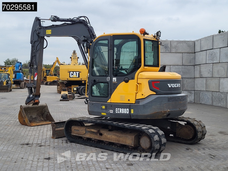Volvo ECR88 D - Мини-экскаватор: фото 3 Volvo ECR88 D - Мини-экскаватор: фото 3