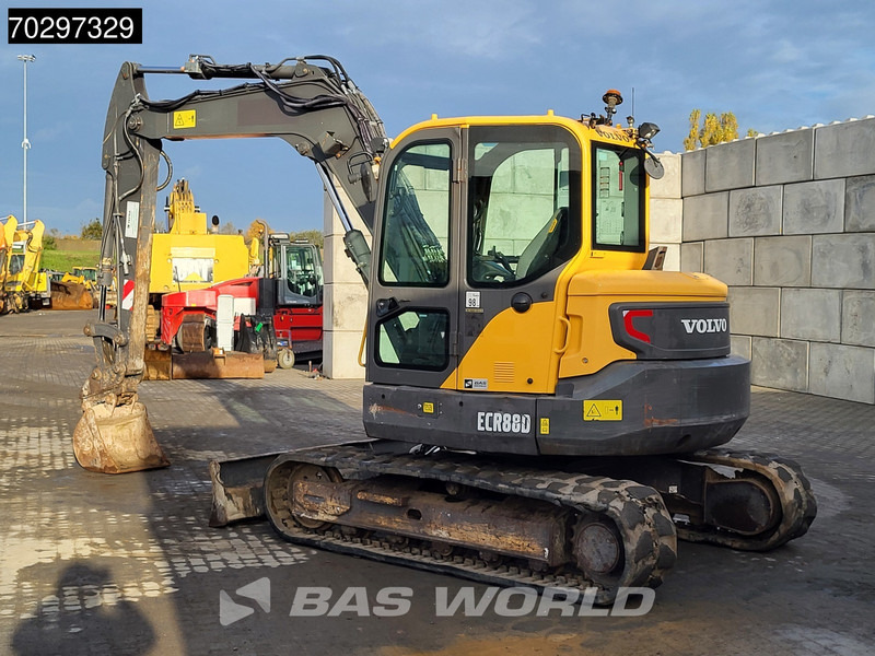 Volvo ECR88 D - Мини-экскаватор: фото 5 Volvo ECR88 D - Мини-экскаватор: фото 5