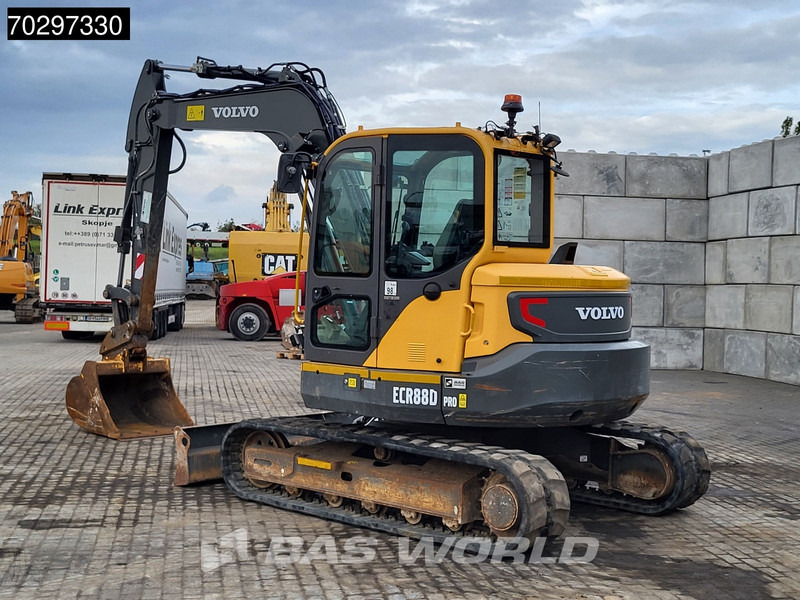 Volvo ECR88 D - Мини-экскаватор: фото 5 Volvo ECR88 D - Мини-экскаватор: фото 5