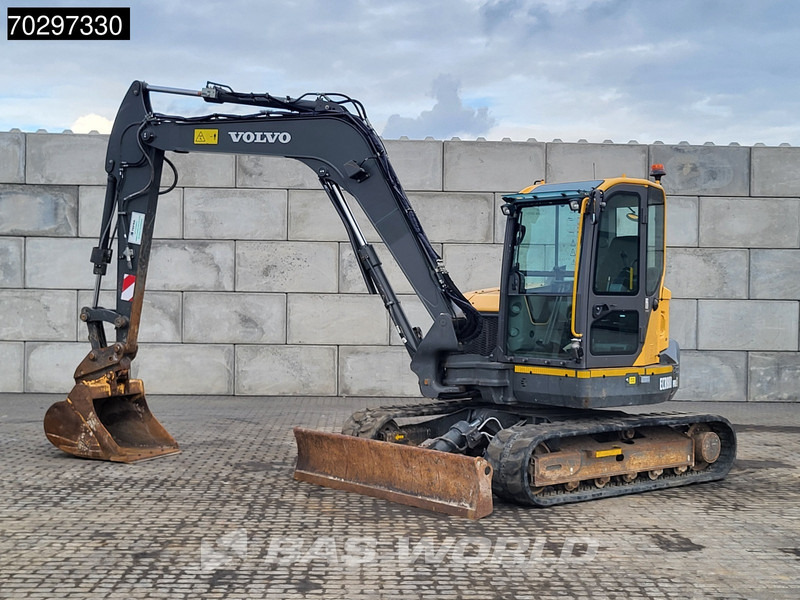 Volvo ECR88 D - Мини-экскаватор: фото 3 Volvo ECR88 D - Мини-экскаватор: фото 3