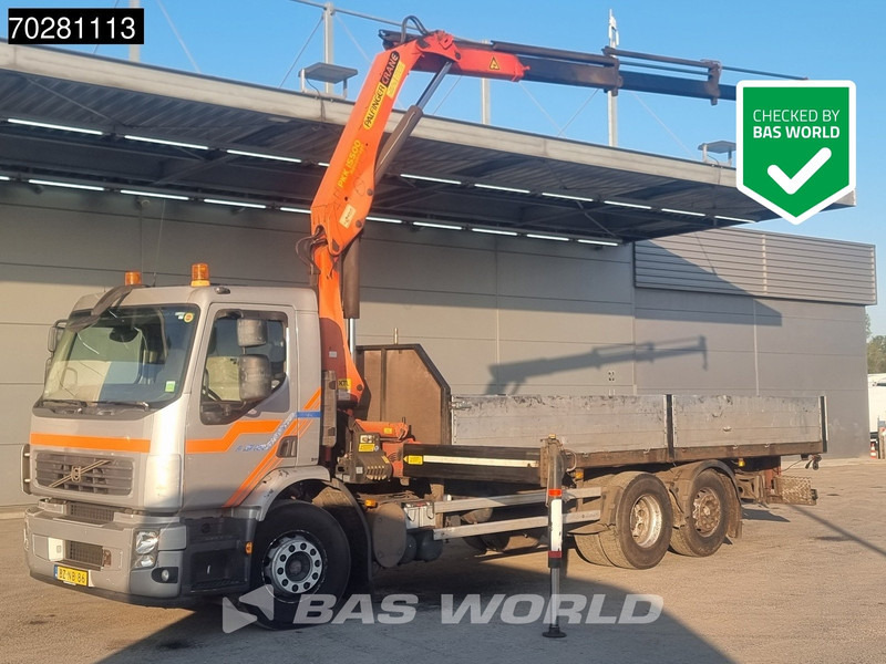 Volvo FE 280 6X2 NL-Truck Palfinger PK15500 Kran Crane Manual Liftachse Euro 4 - Грузовик бортовой/ Платформа, Автоманипулятор: фото 1 Volvo FE 280 6X2 NL-Truck Palfinger PK15500 Kran Crane Manual Liftachse Euro 4 - Грузовик бортовой/ Платформа, Автоманипулятор: фото 1