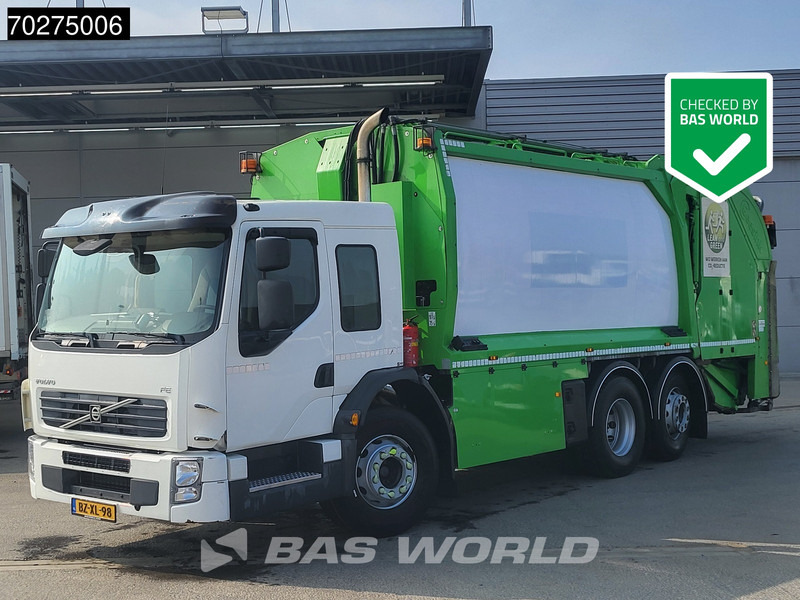 Volvo FE 300 6X2 NL-Truck Geesink GPM III v 20H25 Split II Lenkachse Euro 5 - Мусоровоз: фото 1 Volvo FE 300 6X2 NL-Truck Geesink GPM III v 20H25 Split II Lenkachse Euro 5 - Мусоровоз: фото 1