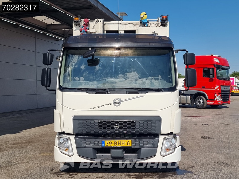 Мусоровоз Volvo FE 320 6X2 NL-Truck Haller MED XLI steering Axle Automatic Euro 6: фото 6
