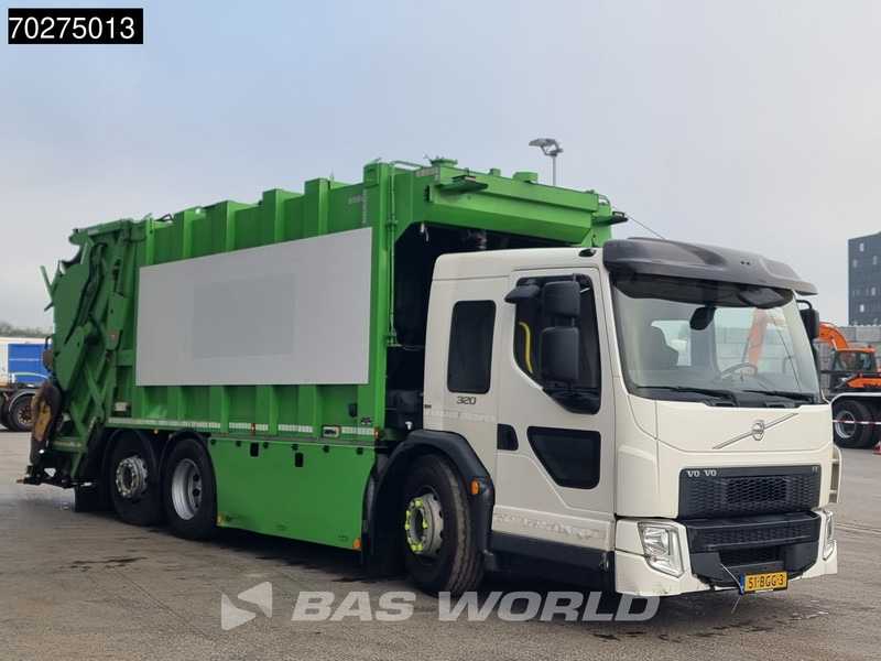 Volvo FE 320 6X2 NL-Truck Lenkachse MOL Pusher IID Aufbau Euro 6 - Мусоровоз: фото 3 Volvo FE 320 6X2 NL-Truck Lenkachse MOL Pusher IID Aufbau Euro 6 - Мусоровоз: фото 3