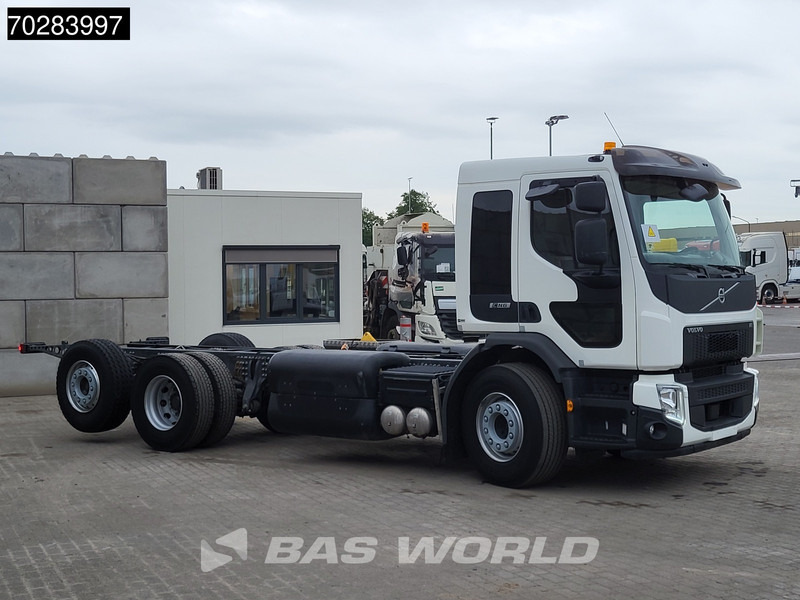 Volvo FE 320 FE 6X2 CNG Full Air suspension Lift+steering Axle Retarder Euro 6 - Грузовик-шасси: фото 5 Volvo FE 320 FE 6X2 CNG Full Air suspension Lift+steering Axle Retarder Euro 6 - Грузовик-шасси: фото 5