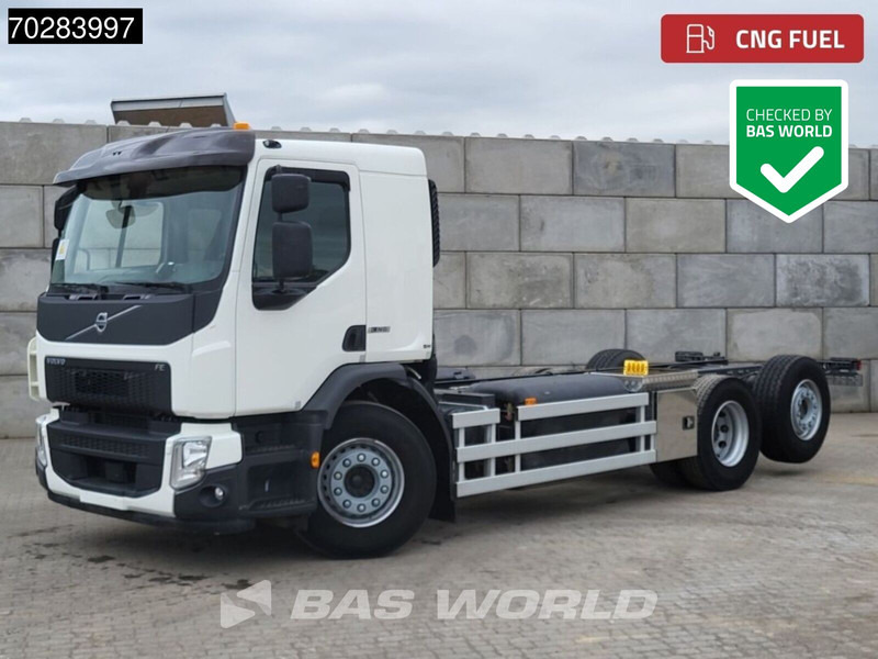 Volvo FE 320 FE 6X2 CNG Full Air suspension Lift+steering Axle Retarder Euro 6 - Грузовик-шасси: фото 1 Volvo FE 320 FE 6X2 CNG Full Air suspension Lift+steering Axle Retarder Euro 6 - Грузовик-шасси: фото 1
