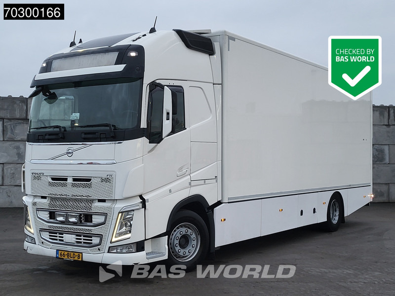 Volvo FH 420 FH 4X2 3.000kg Tailgate Full Air suspension Automatic VEB+ Euro 6 - Грузовик с закрытым кузовом: фото 1 Volvo FH 420 FH 4X2 3.000kg Tailgate Full Air suspension Automatic VEB+ Euro 6 - Грузовик с закрытым кузовом: фото 1