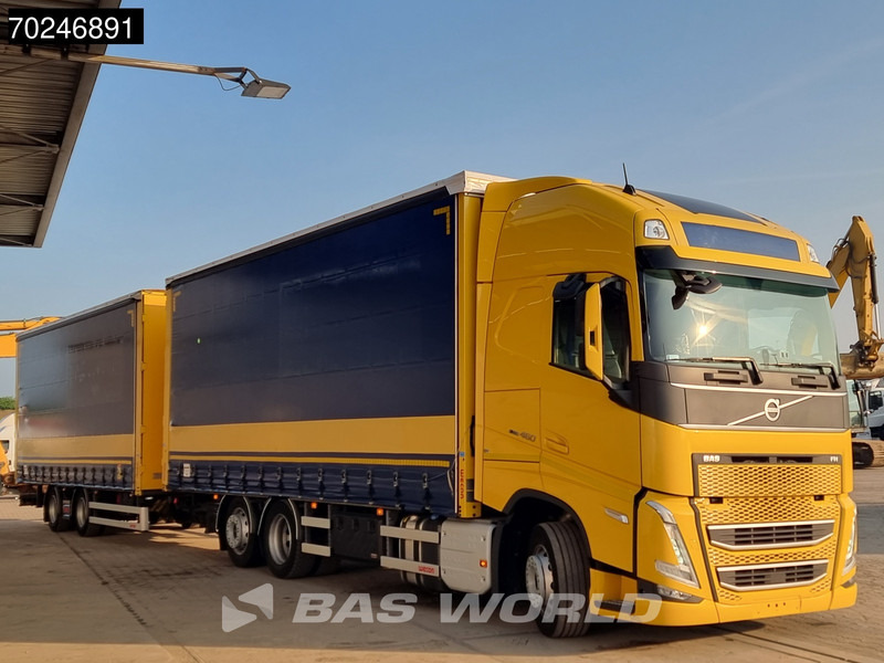 Тентованный грузовик Volvo FH 460 6X2 LNG combi ACC Navi Standklima Liftachse LED EURO 6: фото 5 Тентованный грузовик Volvo FH 460 6X2 LNG combi ACC Navi Standklima Liftachse LED EURO 6: фото 5