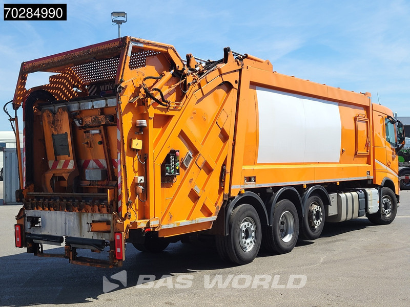 Volvo FH 460 8X2 Hillend TTRK26M50/50 Lift+Lenkachse Xenon ACC Navi Euro 6 - Мусоровоз: фото 5 Volvo FH 460 8X2 Hillend TTRK26M50/50 Lift+Lenkachse Xenon ACC Navi Euro 6 - Мусоровоз: фото 5