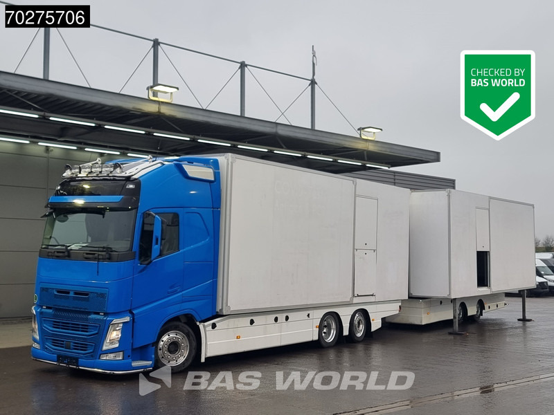 Volvo FH 500 6X2 35.879km's! Mobile Clinic BDF Boxes VEB+ Euro 6 - Грузовик-контейнеровоз/ Сменный кузов: фото 1 Volvo FH 500 6X2 35.879km's! Mobile Clinic BDF Boxes VEB+ Euro 6 - Грузовик-контейнеровоз/ Сменный кузов: фото 1