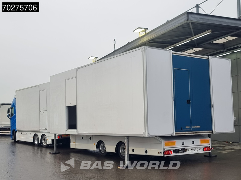 Volvo FH 500 6X2 35.879km's! Mobile Clinic BDF Boxes VEB+ Euro 6 - Грузовик-контейнеровоз/ Сменный кузов: фото 2 Volvo FH 500 6X2 35.879km's! Mobile Clinic BDF Boxes VEB+ Euro 6 - Грузовик-контейнеровоз/ Сменный кузов: фото 2