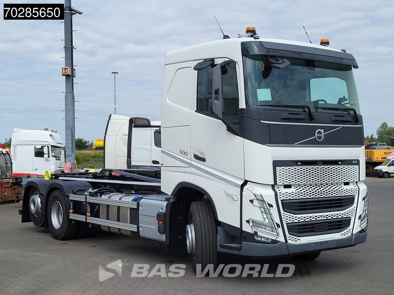 Volvo FH 500 6X2 NEW! 21tons HIAB ULT21S59 VEB+ Lift+Lenkachse ACC LED Euro 6 - Крюковой мультилифт: фото 5 Volvo FH 500 6X2 NEW! 21tons HIAB ULT21S59 VEB+ Lift+Lenkachse ACC LED Euro 6 - Крюковой мультилифт: фото 5