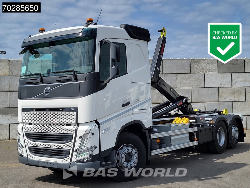 Volvo FH 500 6X2 NEW! 21tons HIAB ULT21S59 VEB+ Lift+Lenkachse ACC LED Euro 6 - Крюковой мультилифт: фото 1 Volvo FH 500 6X2 NEW! 21tons HIAB ULT21S59 VEB+ Lift+Lenkachse ACC LED Euro 6 - Крюковой мультилифт: фото 1