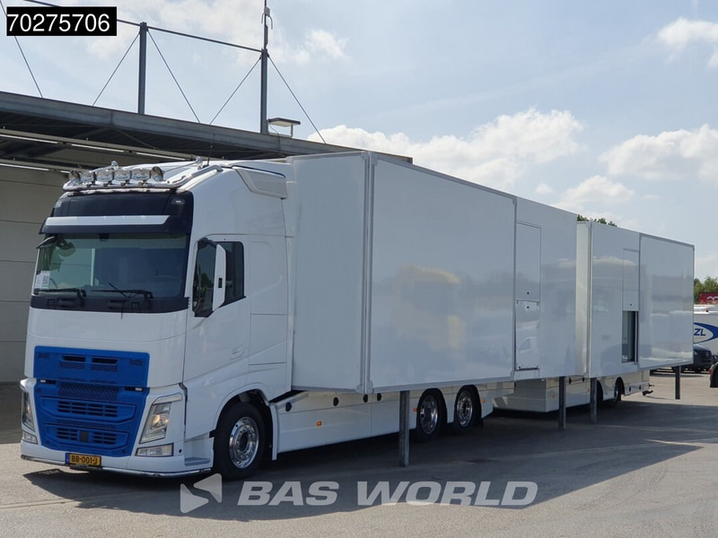 Volvo FH 500 6X2 NL-Truck LOW Milage! Extandable Mobile Clinic BDF Boxes VEB+ - Грузовик-контейнеровоз/ Сменный кузов: фото 1 Volvo FH 500 6X2 NL-Truck LOW Milage! Extandable Mobile Clinic BDF Boxes VEB+ - Грузовик-контейнеровоз/ Сменный кузов: фото 1