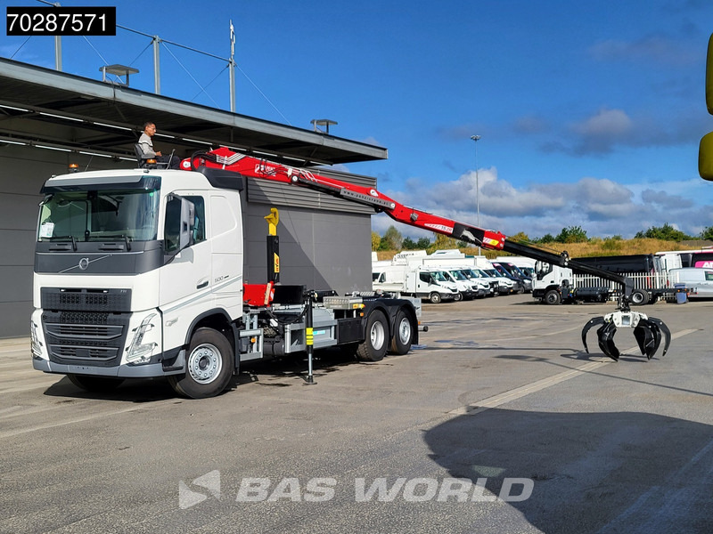 Volvo FH 500 6X2 Penz Crane 15Z9.50R HYVA 20-57-S Hooklift Lift+steering Automatic Euro 6 - Крюковой мультилифт, Автоманипулятор: фото 2 Volvo FH 500 6X2 Penz Crane 15Z9.50R HYVA 20-57-S Hooklift Lift+steering Automatic Euro 6 - Крюковой мультилифт, Автоманипулятор: фото 2