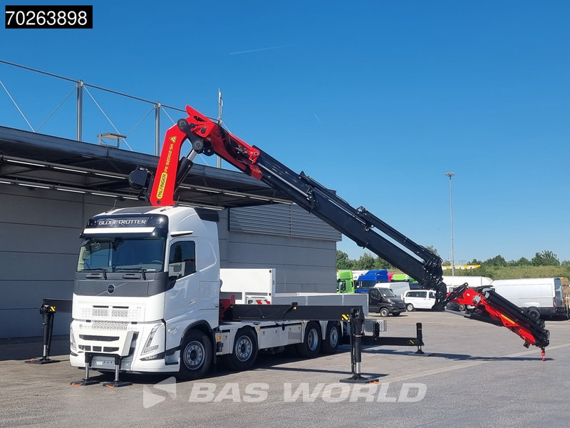 Volvo FH 500 8X2 Palfinger PK92002 SH JIB Kran Lift-Lenkachse Navi Euro 6 - Грузовик бортовой/ Платформа, Автоманипулятор: фото 5 Volvo FH 500 8X2 Palfinger PK92002 SH JIB Kran Lift-Lenkachse Navi Euro 6 - Грузовик бортовой/ Платформа, Автоманипулятор: фото 5