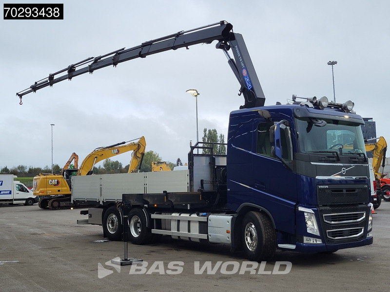 Volvo FH 500 FH 6X2 HMF 2620K-RC Crane Xenon Lift+Steering-Axle Automatic Euro 6 - Грузовик бортовой/ Платформа, Автоманипулятор: фото 3 Volvo FH 500 FH 6X2 HMF 2620K-RC Crane Xenon Lift+Steering-Axle Automatic Euro 6 - Грузовик бортовой/ Платформа, Автоманипулятор: фото 3