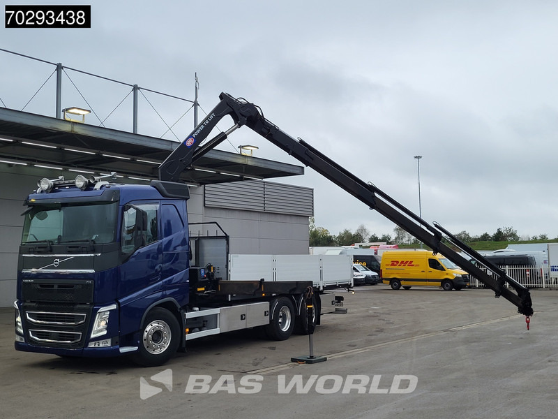 Volvo FH 500 FH 6X2 HMF 2620K-RC Crane Xenon Lift+Steering-Axle Automatic Euro 6 - Грузовик бортовой/ Платформа, Автоманипулятор: фото 5 Volvo FH 500 FH 6X2 HMF 2620K-RC Crane Xenon Lift+Steering-Axle Automatic Euro 6 - Грузовик бортовой/ Платформа, Автоманипулятор: фото 5