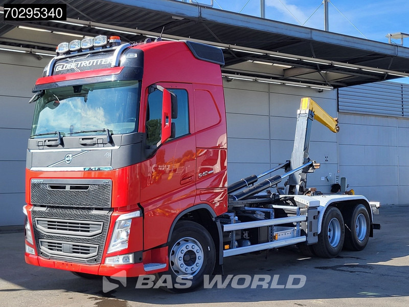 Volvo FH 540 6X2 Palfinger 20t Hooklift Retarder Automatic ACC Euro 6 - Крюковой мультилифт: фото 3 Volvo FH 540 6X2 Palfinger 20t Hooklift Retarder Automatic ACC Euro 6 - Крюковой мультилифт: фото 3