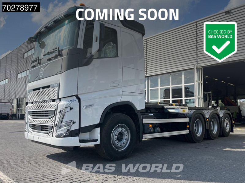 Volvo FH 540 8X4 NEW! HYVA 30-62 Heavy-Duty Lift-Steering Axle Retarder Euro 6 - Крюковой мультилифт: фото 1 Volvo FH 540 8X4 NEW! HYVA 30-62 Heavy-Duty Lift-Steering Axle Retarder Euro 6 - Крюковой мультилифт: фото 1