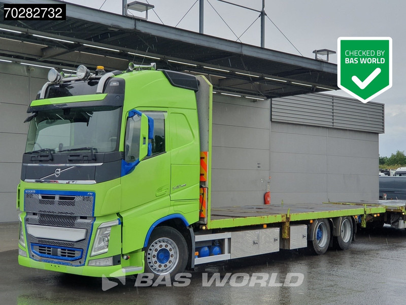 Volvo FH 540 FH 6X2 VEB+ BigAxe Liftachse Xenon Euro 6 - Грузовик бортовой/ Платформа: фото 1 Volvo FH 540 FH 6X2 VEB+ BigAxe Liftachse Xenon Euro 6 - Грузовик бортовой/ Платформа: фото 1