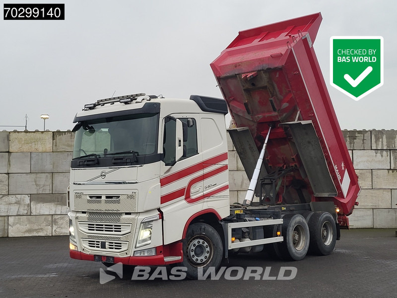 Volvo FH 540 FH 6X4 10m3 tipper Big-Axle Sleepercab Automatic Euro 6 - Самосвал: фото 1 Volvo FH 540 FH 6X4 10m3 tipper Big-Axle Sleepercab Automatic Euro 6 - Самосвал: фото 1