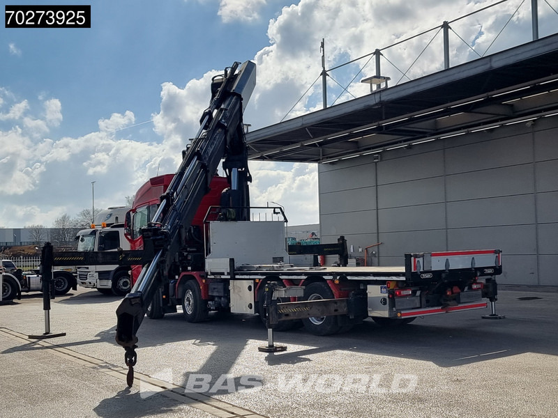 Volvo FH16 650 8X4 Hiab X-HIPRO 1058EP-6 Kran Crane ADR Lift+Lenkachse Euro 6 - Грузовик бортовой/ Платформа, Автоманипулятор: фото 5 Volvo FH16 650 8X4 Hiab X-HIPRO 1058EP-6 Kran Crane ADR Lift+Lenkachse Euro 6 - Грузовик бортовой/ Платформа, Автоманипулятор: фото 5