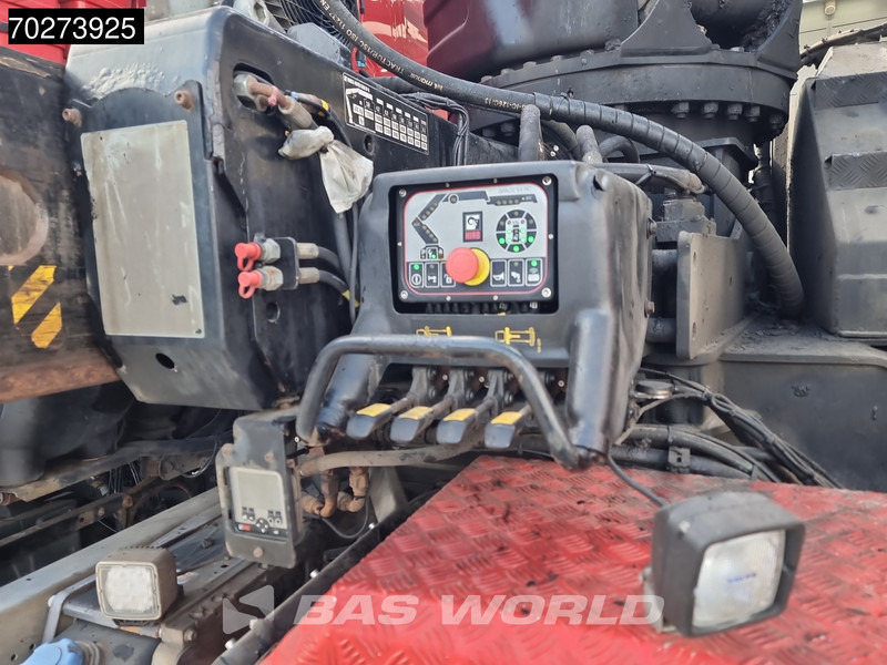 Грузовик бортовой/ Платформа, Автоманипулятор Volvo FH16 650 8X4 Hiab X-HIPRO 1058EP-6 Kran Crane ADR Lift+Lenkachse Euro 6: фото 8