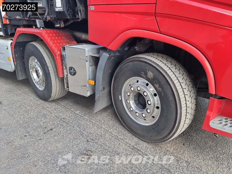 Грузовик бортовой/ Платформа, Автоманипулятор Volvo FH16 650 8X4 Hiab X-HIPRO 1058EP-6 Kran Crane ADR Lift+Lenkachse Euro 6: фото 16