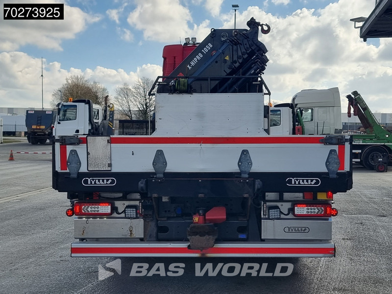 Грузовик бортовой/ Платформа, Автоманипулятор Volvo FH16 650 8X4 Hiab X-HIPRO 1058EP-6 Kran Crane ADR Lift+Lenkachse Euro 6: фото 19