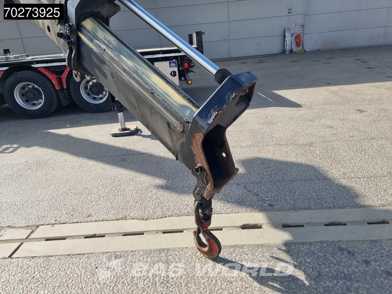 Грузовик бортовой/ Платформа, Автоманипулятор Volvo FH16 650 8X4 Hiab X-HIPRO 1058EP-6 Kran Crane ADR Lift+Lenkachse Euro 6: фото 6