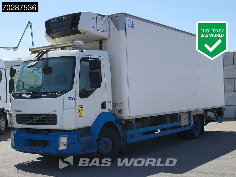 Volvo FL 260 4X2 Carrier Supra 750Nordic Ladebordwand Manual Euro 5 - Рефрижератор: фото 1 Volvo FL 260 4X2 Carrier Supra 750Nordic Ladebordwand Manual Euro 5 - Рефрижератор: фото 1