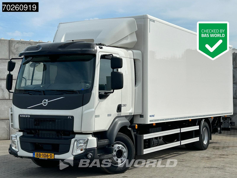 Volvo FL 280 4X2 NEW! 2024 Registration 16t + 2.000kg Ladebordwand Euro 6 - Грузовик с закрытым кузовом: фото 1 Volvo FL 280 4X2 NEW! 2024 Registration 16t + 2.000kg Ladebordwand Euro 6 - Грузовик с закрытым кузовом: фото 1