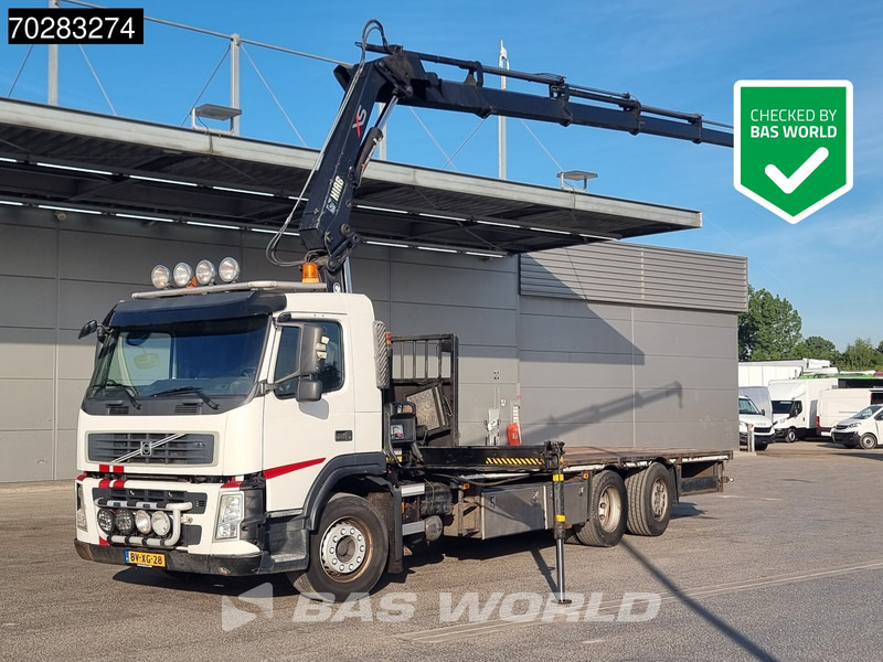 Volvo FM 300 6X2 NL-Truck Lift+Lenkachse Hydrauliek Euro 5 - Грузовик бортовой/ Платформа, Автоманипулятор: фото 1 Volvo FM 300 6X2 NL-Truck Lift+Lenkachse Hydrauliek Euro 5 - Грузовик бортовой/ Платформа, Автоманипулятор: фото 1