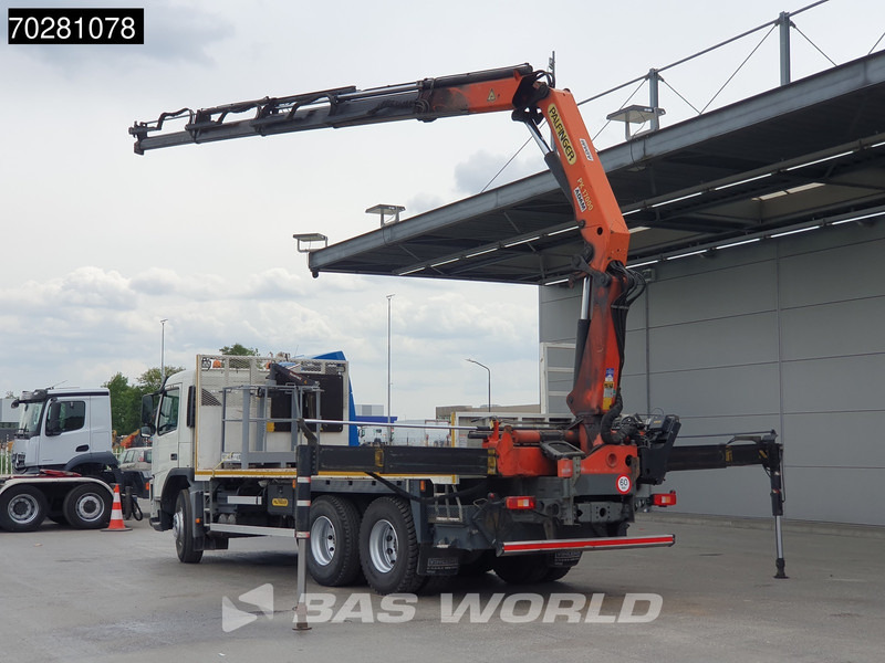 Volvo FM 340 6X4 Palfinger PK17000 Manual Full Steel Kraan Crane - Грузовик бортовой/ Платформа, Автоманипулятор: фото 2 Volvo FM 340 6X4 Palfinger PK17000 Manual Full Steel Kraan Crane - Грузовик бортовой/ Платформа, Автоманипулятор: фото 2