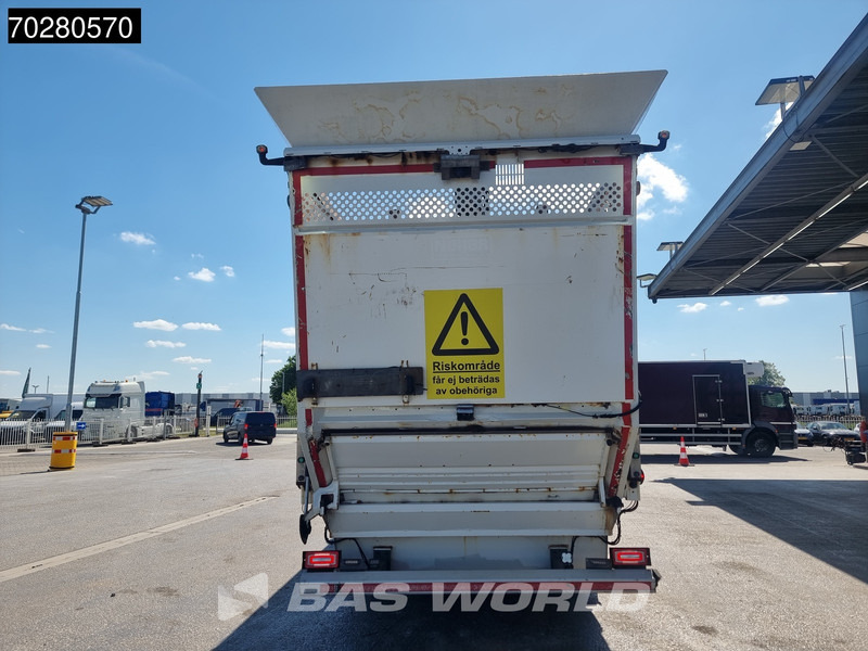 Мусоровоз Volvo FM 370 6X2 Hiab X-Hipro 162 Kran GeesinkNorba Lift+Lenkachse VEB Euro 6: фото 17