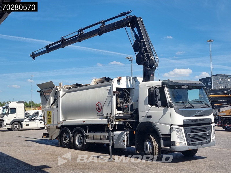 Volvo FM 370 6X2 Hiab X-Hipro 162 Kran GeesinkNorba Lift+Lenkachse VEB Euro 6 - Мусоровоз: фото 3 Volvo FM 370 6X2 Hiab X-Hipro 162 Kran GeesinkNorba Lift+Lenkachse VEB Euro 6 - Мусоровоз: фото 3