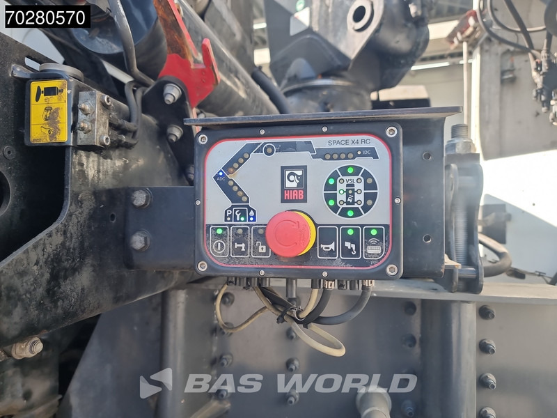 Мусоровоз Volvo FM 370 6X2 Hiab X-Hipro 162 Kran GeesinkNorba Lift+Lenkachse VEB Euro 6: фото 11