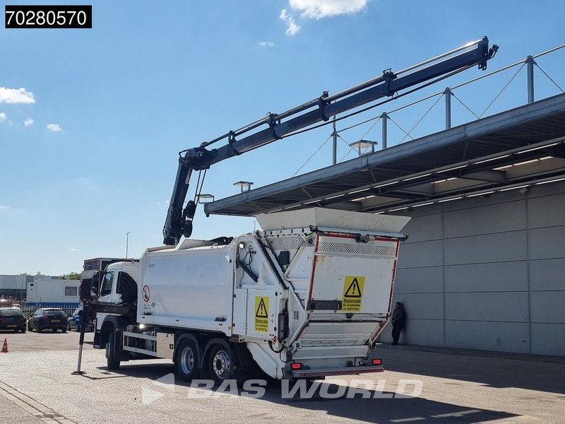 Volvo FM 370 6X2 Hiab X-Hipro 162 Kran GeesinkNorba Lift+Lenkachse VEB Euro 6 - Мусоровоз: фото 2 Volvo FM 370 6X2 Hiab X-Hipro 162 Kran GeesinkNorba Lift+Lenkachse VEB Euro 6 - Мусоровоз: фото 2