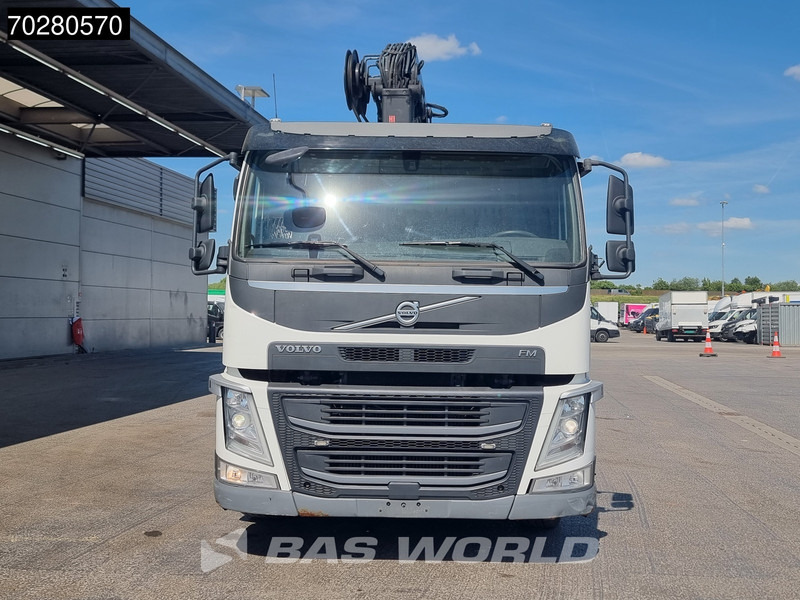 Мусоровоз Volvo FM 370 6X2 Hiab X-Hipro 162 Kran GeesinkNorba Lift+Lenkachse VEB Euro 6: фото 14