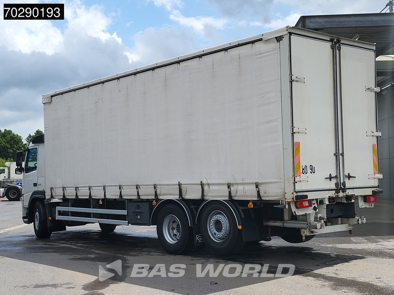 Volvo FM 370 6X2 Manual Lift+Steering Axle Euro 5 - Тентованный грузовик: фото 2 Volvo FM 370 6X2 Manual Lift+Steering Axle Euro 5 - Тентованный грузовик: фото 2