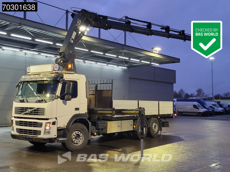 Volvo FM 400 6X2 Hiab 322E-6XS Crane Kran Lift-Axle Automatic Euro 4 - Грузовик бортовой/ Платформа, Автоманипулятор: фото 1 Volvo FM 400 6X2 Hiab 322E-6XS Crane Kran Lift-Axle Automatic Euro 4 - Грузовик бортовой/ Платформа, Автоманипулятор: фото 1