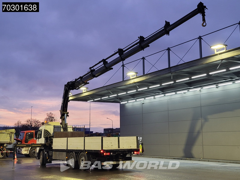 Volvo FM 400 6X2 Hiab 322E-6XS Crane Kran Lift-Axle Automatic Euro 4 - Грузовик бортовой/ Платформа, Автоманипулятор: фото 2 Volvo FM 400 6X2 Hiab 322E-6XS Crane Kran Lift-Axle Automatic Euro 4 - Грузовик бортовой/ Платформа, Автоманипулятор: фото 2
